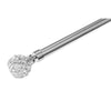 25/28mm Drape Pole Set Sigma - Nickel 66-120 Drape Accessories|Ensemble de tringles à rideaux Sigma de 25 à 28 mm - accessoires pour rideaux de couleur nickel de 66 à 120 po