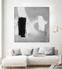 "City Scene Ii" Giant Art 72x72 Wall Art