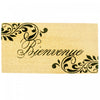Bienvenue Coir Door Mat Floormat|Tapis de plancher « Bienvenue » en fibre de coco