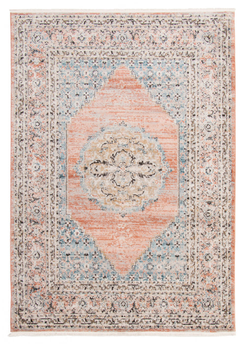 Zarita Copper Rug 6'7\" X 9'6\" Area Rug