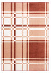 Roma Copper Machine Washable Area Rug - 6'0\" x 9'0\"