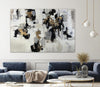 "Gold Gloved Boxer" Giant Art 84x54 Wall Art