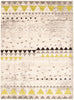 Raja Ivory-Green Area Rug - 5'3" x 7'3"