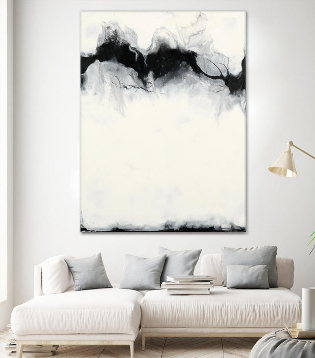 \"Perspicacious\" Giant Art 72x54 Wall Art