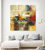 "Instictual Beauty Ii" Giant Art 72x72 Wall Art