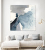 "Winter Current Iv" Giant Art 54x54 Wall Art