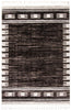 Vera Harmony Black Area Rug - 7'10" x 10'5"