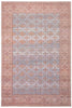 Rosamond Blue Rug 5'3" X 8'0" Area Rug