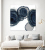 "Blotted Ink Ii" Giant Art 72x72 Wall Art