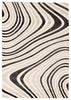 Nikkos Taupe 6'7" x 9'6" Area Rug