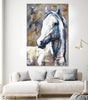 "Lily Of The Valley" Giant Art 84x54 Wall Art