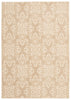 Caledonia Ivory 6'7" x 9'6" Area Rug
