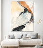 "Efflux I" Giant Art 72x54 Wall Art