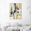 "Seacruise" Canvas Framed Black 24x32 Wall Art