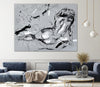 "Nude Figure 3" Giant Art 72x54 Wall Art