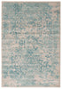 Corinne Aqua 5'3" x 7'7" Area Rug