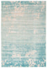 Janaki Teal 6'7" x 9'6" Area Rug