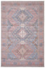 Samia Blue Rug 7'10" X 10'0" Area Rug