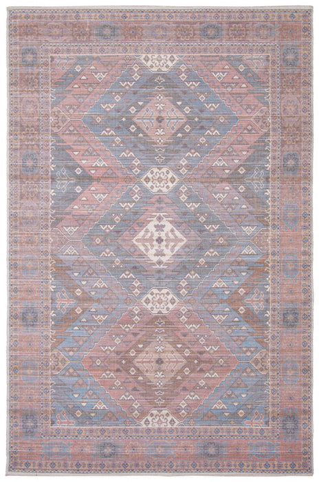 Samia Blue Rug 7'10\" X 10'0\" Area Rug