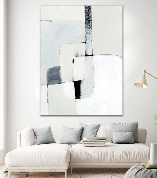 \"Soft Spoken I\" Giant Art 72x54 Wall Art
