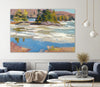 "Little Running River" Giant Art 72x48 Wall Art