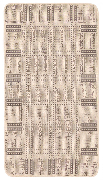 Joni Tan Area Rug - 2'2\" X 3'11\" 