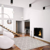August Grey-White 5'3" x 7'3" Area Rug