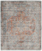 Baina Heriz Blue Area Rug - 5'3" x 6'7"