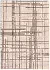 Sadie Burburry Silver-Black Area Rug - 7'10\" x 10'2\"