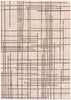 Sadie Burburry Silver-Black Area Rug - 7'10" x 10'2"