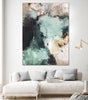 "Great Green" Giant Art 72x54 Wall Art