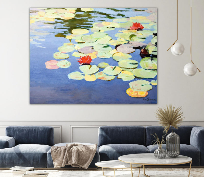 \"Mello And Marvelous\" Giant Art 72x54 Wall Art
