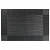Vinyl Placemat Classic Charcoal - Set of 12|Napperon anthracite en vinyle de style classique - ensemble de 12