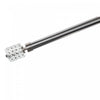 25/28mm Drape Pole Set Imperial - Nickel|Ensemble de tringles à rideaux impériales de 25 à 28 mm - couleur nickel