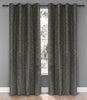 Columbia 54" x 95" Grommet Panel (Set of 2) - Black