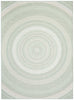 Neisha Modern Mint Rug 5'3" X 7'3" Area Rug