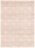 Electra Silver-Rose Area Rug - 7'10" x 10'2"