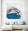 "Thimble And Twine" Giant Art 54x54 Wall Art