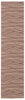 Bellezza Brown 2'2" x 14'0" Area Rug