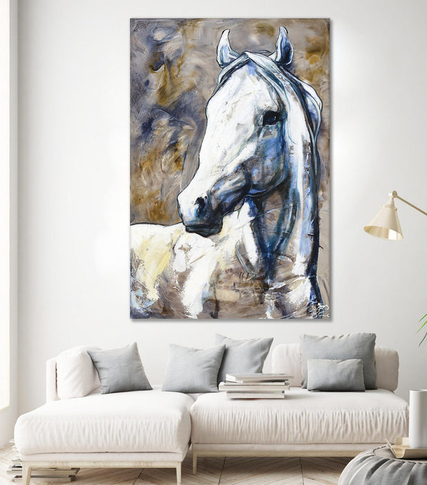 \"Lily Of The Valley\" Giant Art 72x48 Wall Art