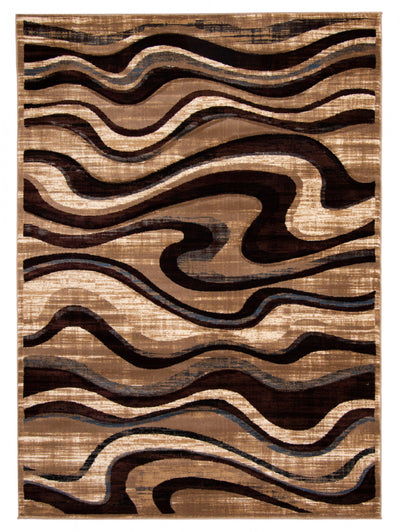 Allonah Blue Area Rug - 3'11" X 5'7" 