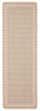 Clementine Cream Area Rug - 2'2" X 6'7" 