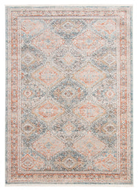 Leandra Copper/blue Rug 3'11