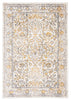 Legacy Ivory Machine Washable Area Rug - 8'0" x 10'0"