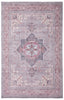 Ophelia Grey Rug 5'3" X 8'0" Area Rug