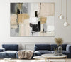 "Neutral Variety" Giant Art 72x54 Wall Art