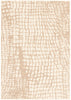 Sadie Safari Champagne-Taupe Area Rug - 5'3" x 7'7"