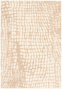 Sadie Safari Champagne-Taupe Area Rug - 5'3