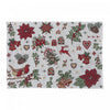Tapestry Placemat Holiday Festivities 13 x 18 - Set of 12