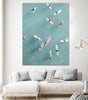 "Surfers Ii" Giant Art 72x54 Wall Art